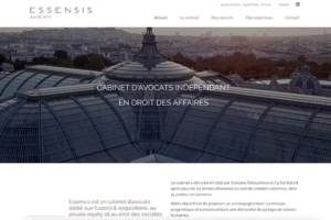 Essensis Legal client Ahead marketing